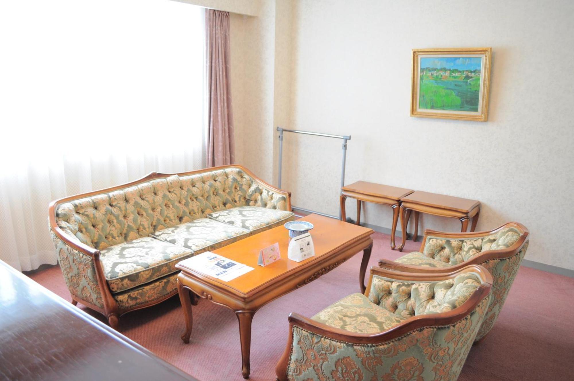 טויאמה Tateyama Kokusai Hotel חדר תמונה