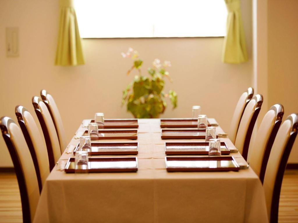 טויאמה Tateyama Kokusai Hotel מראה חיצוני תמונה