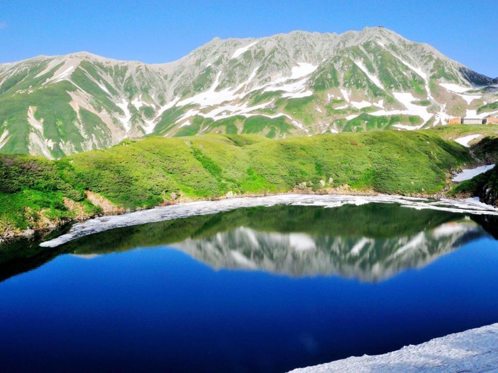 טויאמה Tateyama Kokusai Hotel מראה חיצוני תמונה