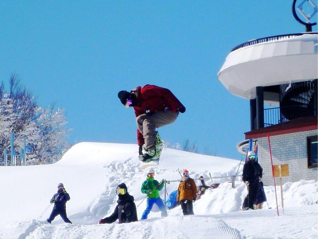 טויאמה Tateyama Kokusai Hotel מראה חיצוני תמונה