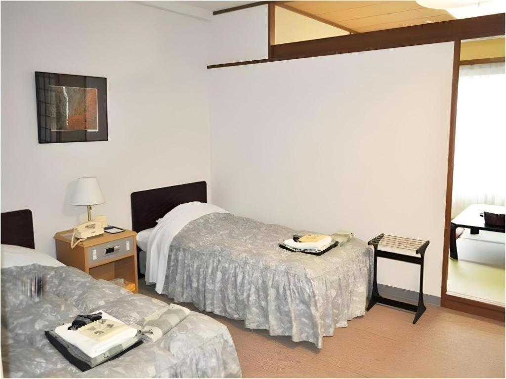 טויאמה Tateyama Kokusai Hotel מראה חיצוני תמונה