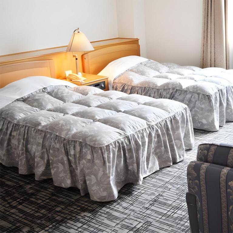 טויאמה Tateyama Kokusai Hotel מראה חיצוני תמונה