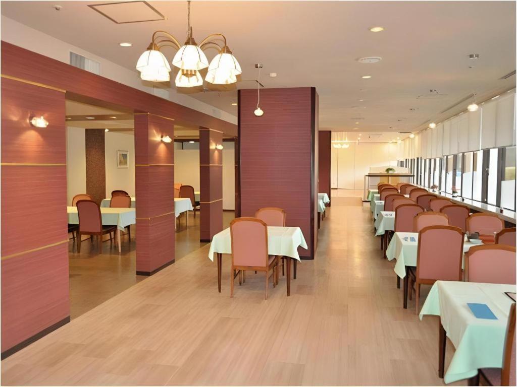 טויאמה Tateyama Kokusai Hotel מראה חיצוני תמונה