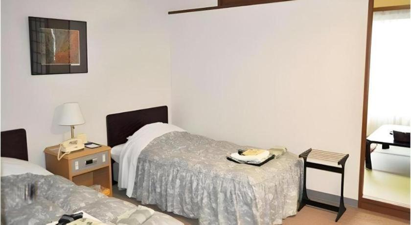 טויאמה Tateyama Kokusai Hotel מראה חיצוני תמונה